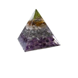 Orgonite piramide - 5 x 5 cm